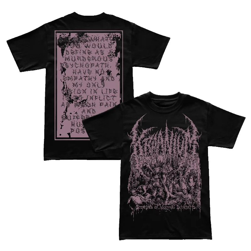 Lazy Style Kraanium "Scriptures of Vicennial Defilement" T-Shirt