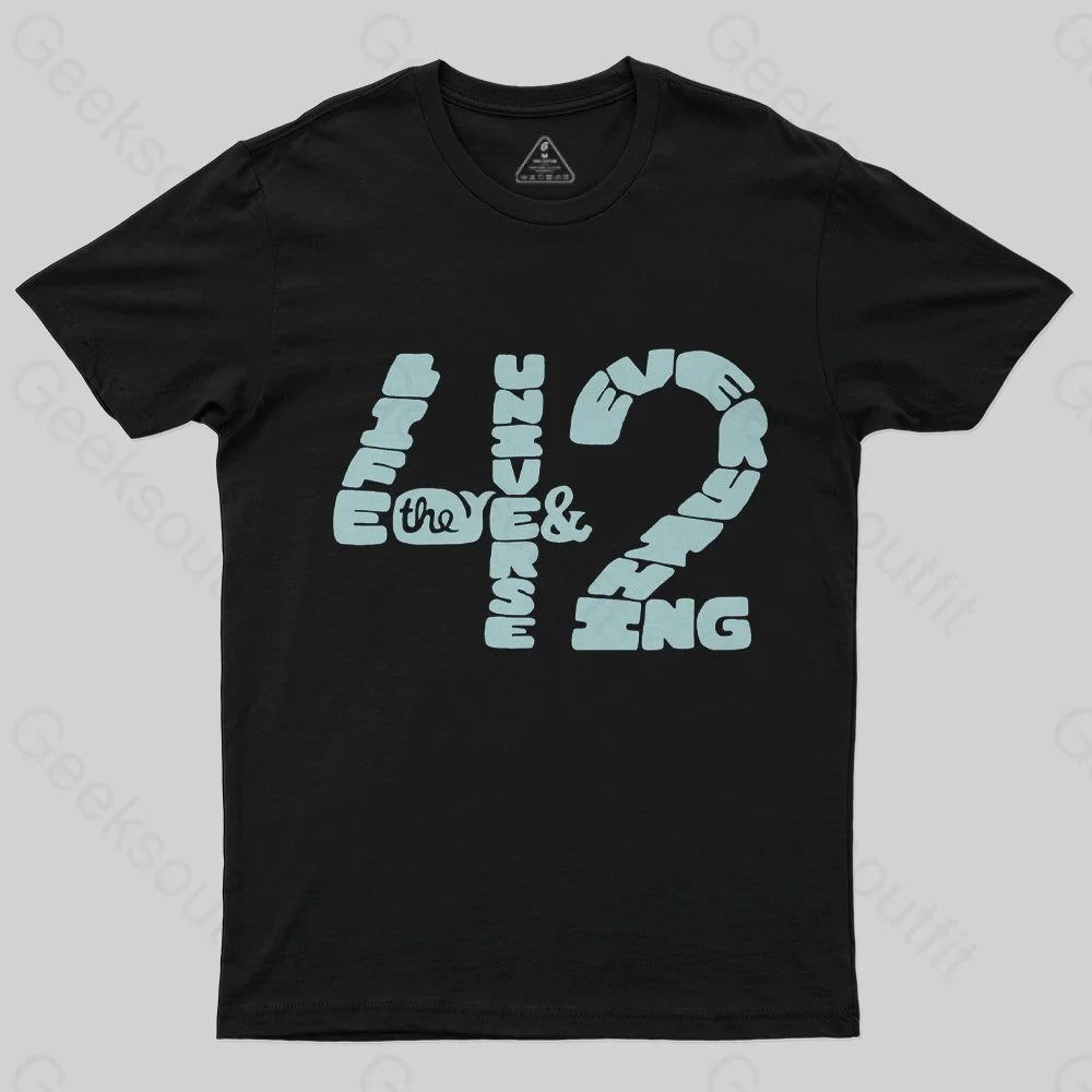 Warm Comfort 42 The Answer to Everything T-Shirt