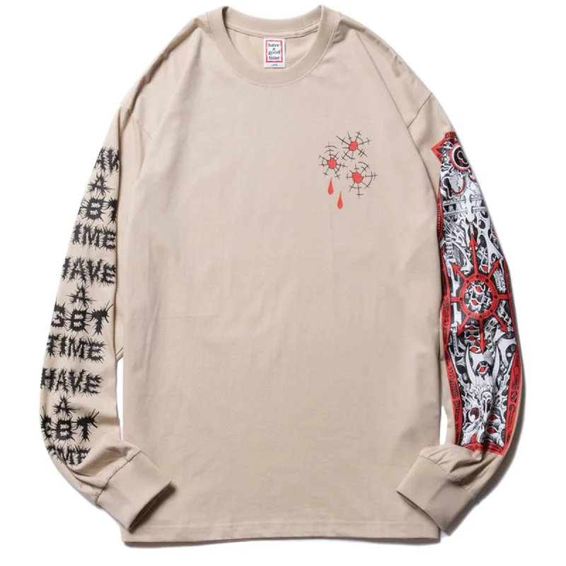 Sports And Leisure Bullet Hole LS Tee