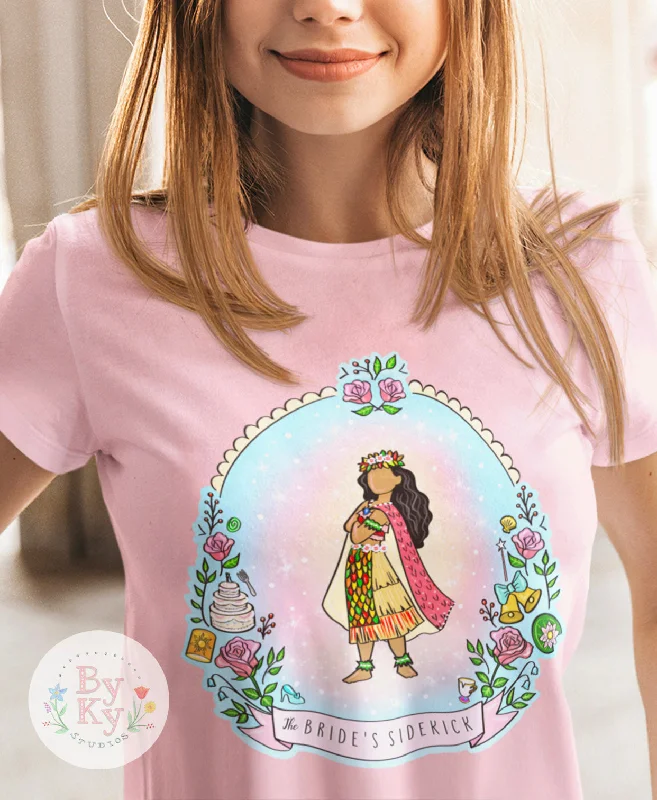 Sports Cool Moana Bridesmaid Unisex Tee
