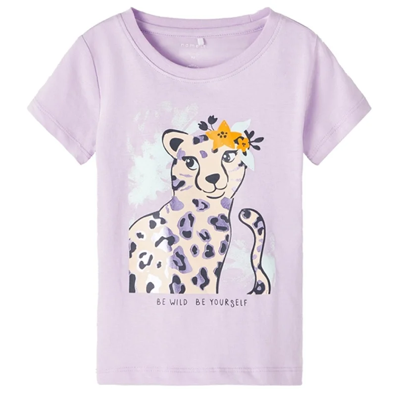 Must-have For Fashion Name it Orchid Bloom Hiba T-Shirt