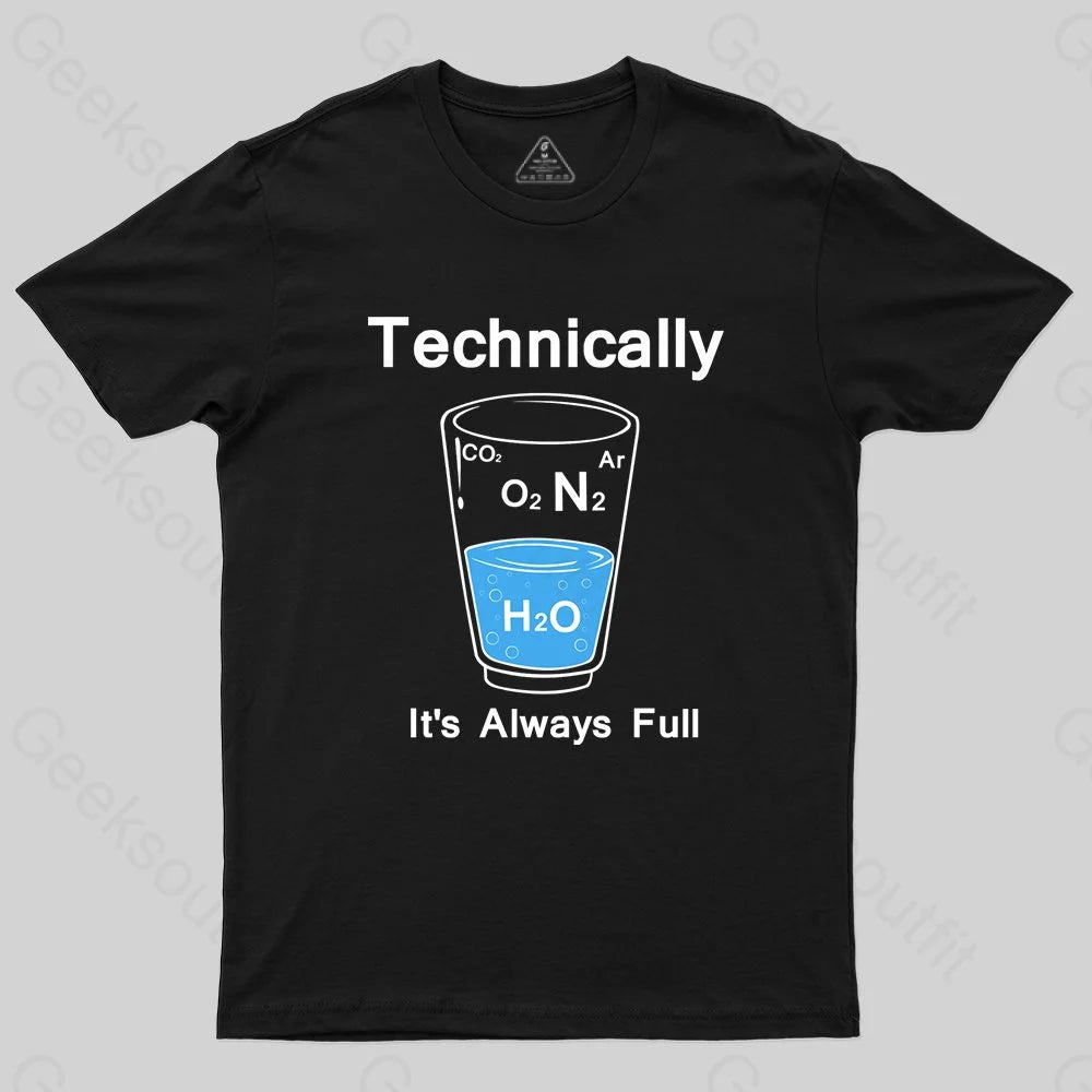 Fresh Comfort Science Water T-Shirt