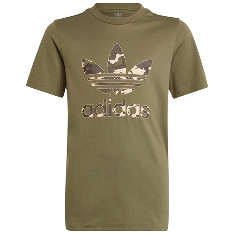 Beautiful Romance adidas Originals Olive T-Shirt