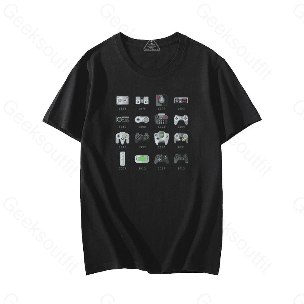 Luxury Temperament Geek Gaming T-Shirt