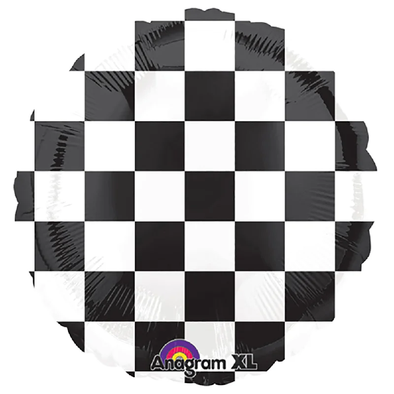 Comfortable Dresses 18 inch CHECKERBOARD BALLOON