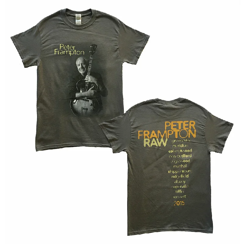 Layered Comfort Peter Frampton - Raw Photo 2015 Itin T-Shirt