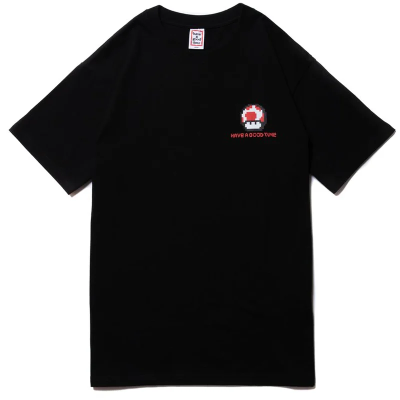Slim Fit Digital Logo SS Tee