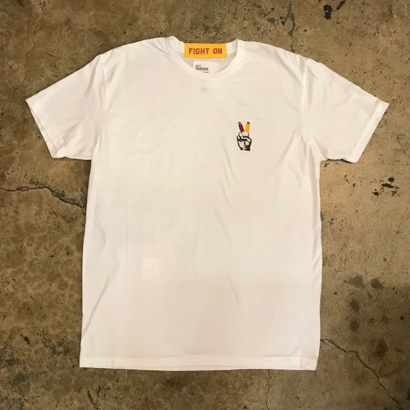 White