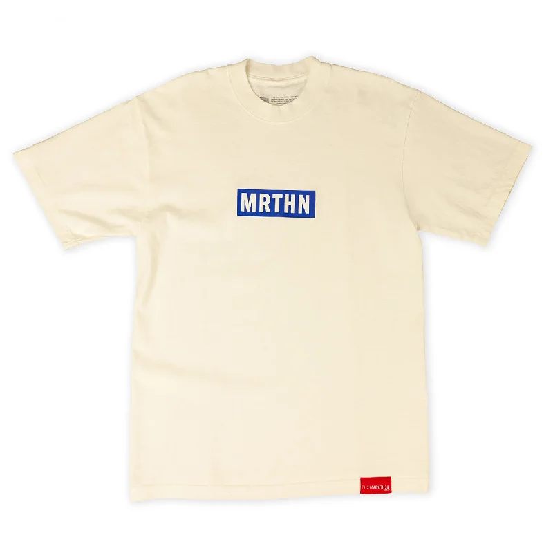High-end Sense MRTHN T-shirt - Vintage White/Royal