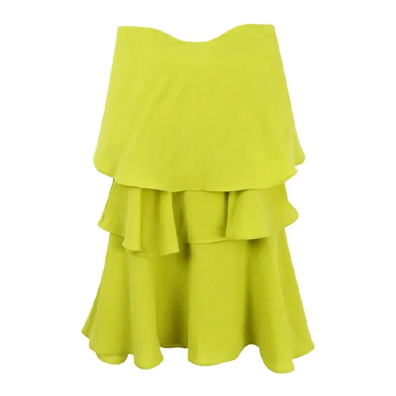 Advanced Customization Endless Rose Women's Ruffle Tiered Shift Dress