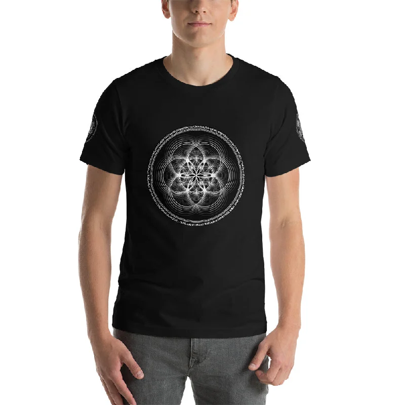 Cozy Street Style Sacred Flower Unisex T-Shirt