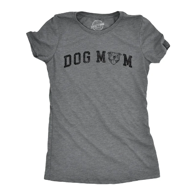 Fresh And Simple Dog Mom Pitbull Women's T Shirt