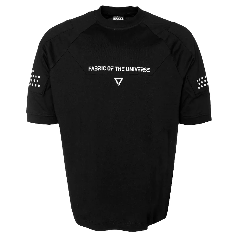 Casual Chic RGS-100B Black Oversized Short Sleeve T