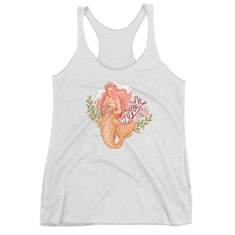 Preview New Products Mermaid Bride Racerback Tank