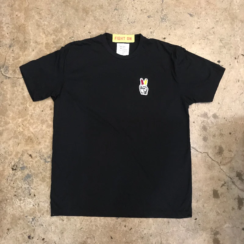 Relaxed Style FIGHT ON RECYCLED PRACTICE UNI T-SHIRT