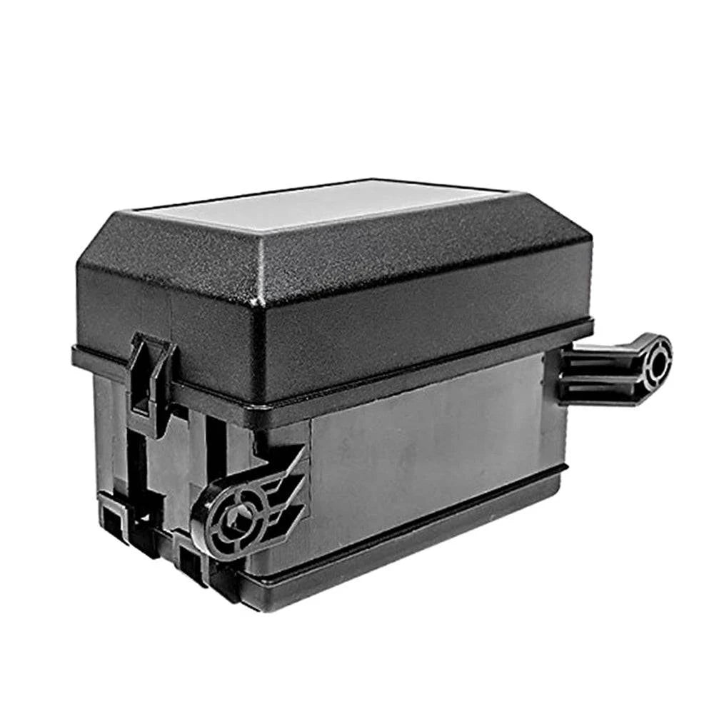 Exquisite Craftsmanship 12-Slot Relay Box 6Relays 6 ATC/ATO Standard Fuses Holder Block with 41pcs Metallic Pins Universal for Automotive and Marine Use Exquisite Craftsmanship 12-Slot Relay Box 6Relays 6 ATC/ATO Standard Fuses Holder Block with 41pcs Metallic Pins Universal for Automotive and Marine Use