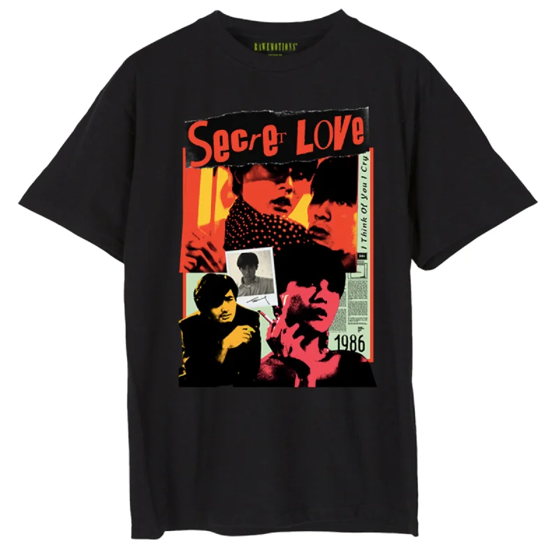 Design And Tailoring Secret Love (1986) Inspired Tee