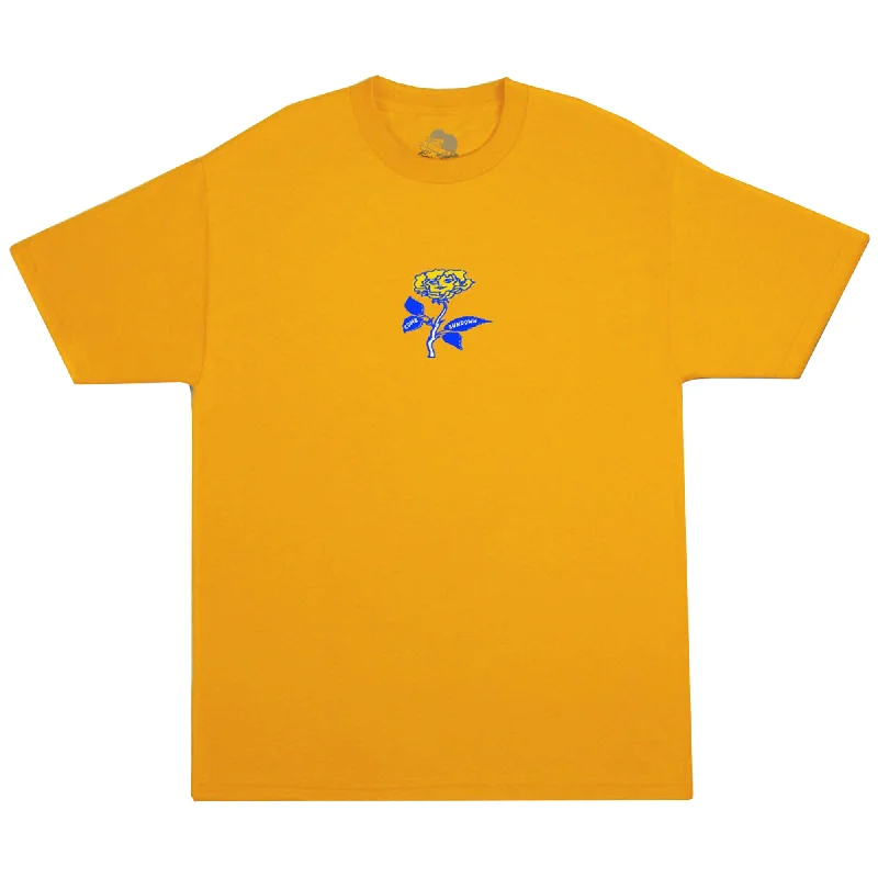 Timeless Outfits Rose Lady Embroidery SS Tee