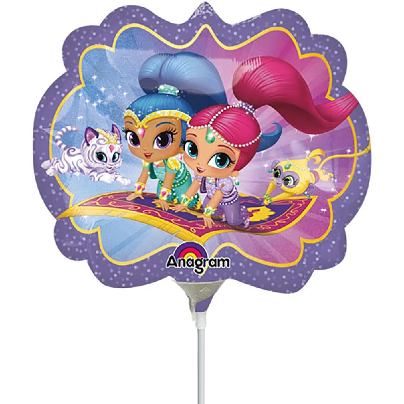 Daily Comfort 9 inch SHIMMER AND SHINE (AIR-FILL ONLY)