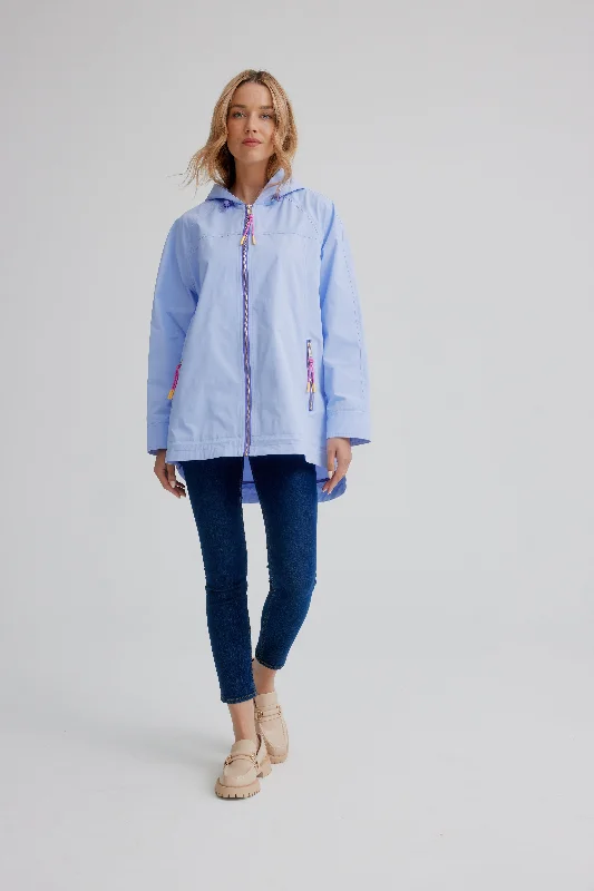 Fresh And Simple Nikki Jones Swing Jacket with Adjustable Tabs & Contrast Trim K5444RN-302 Fresh And Simple Nikki Jones Swing Jacket with Adjustable Tabs & Contrast Trim K5444RN-302