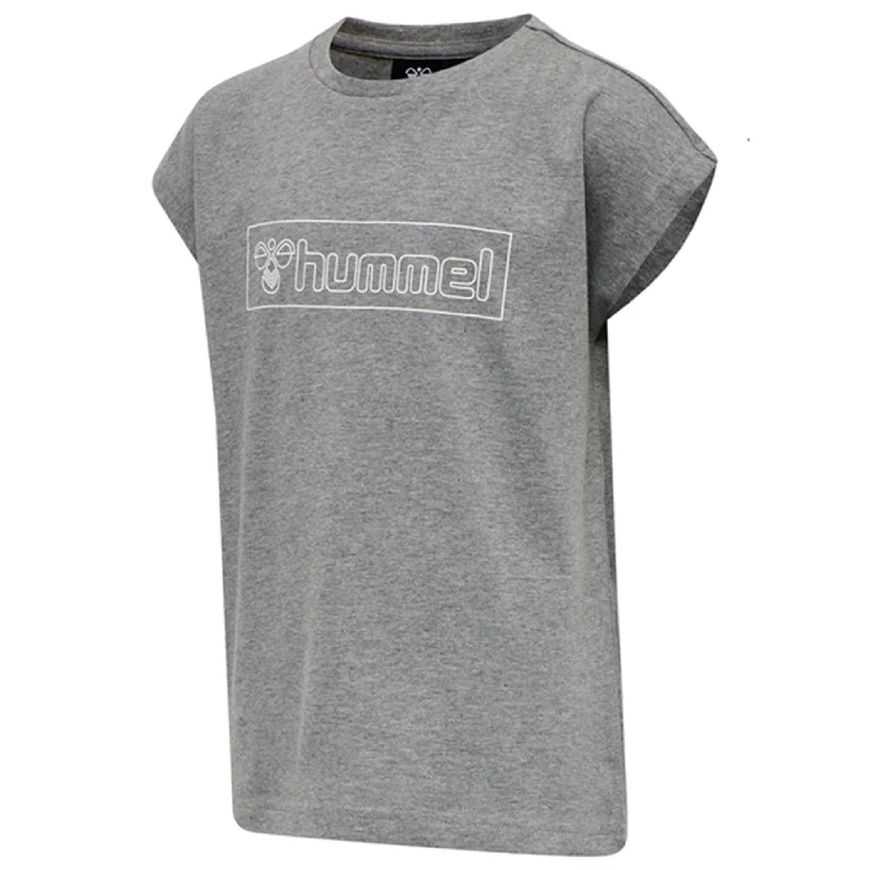 Advanced Design Hummel Medium Melange Boxline T-Shirt S/S