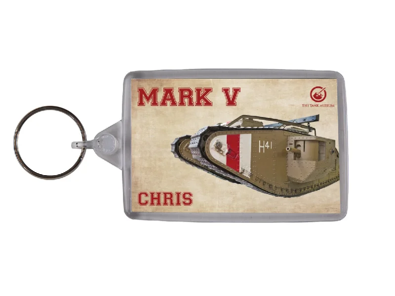 Youthful Mark V Keyring