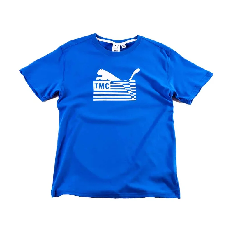 Comfortable Jackets PUMA x TMC Everyday Hussle Collection T-shirt - Royal Blue