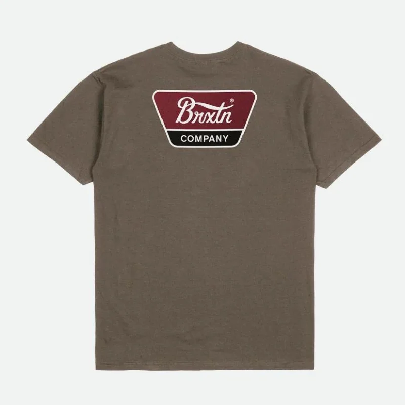Cool Summer Brixton Linwood S/S STT DarkEarth/IslandBerry/Black