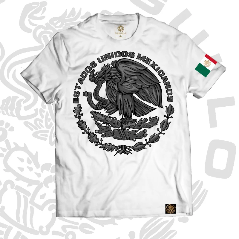 Celebrity Must-have ORGULLO ESCUDO WHITE T-SHIRT