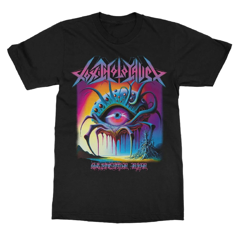 Stunning Fashion Toxic Holocaust "Suicide Eye" T-Shirt