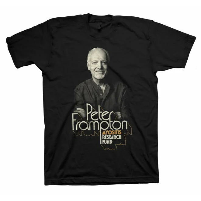 Weekend Wear Peter Frampton - Myositis Research Fund T-Shirt