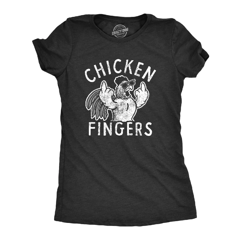 Casual And Comfortable Chicken Fingers Women's T Shirt