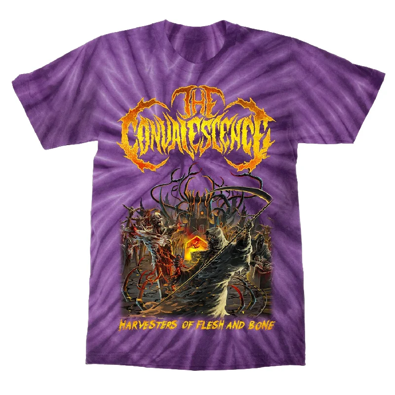Carefree The Convalescence "Harvesters of Flesh and Bone Dye" T-Shirt