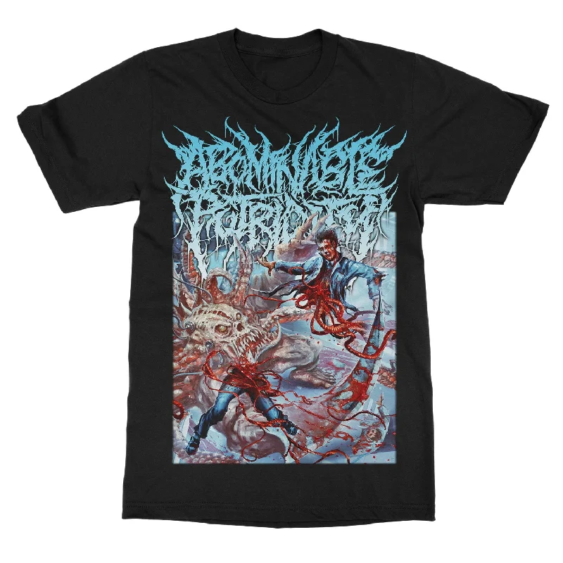 Personal Design Abominable Putridity "Fatal Unexpected Disintegration" T-Shirt