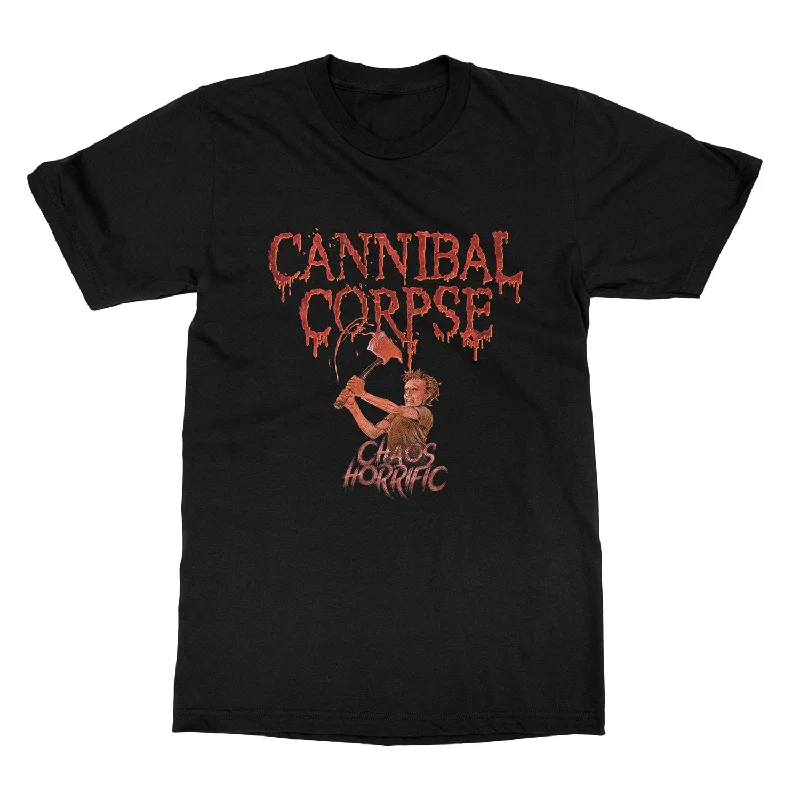 Relaxed Fit Cannibal Corpse "Chaos Horrific" T-Shirt