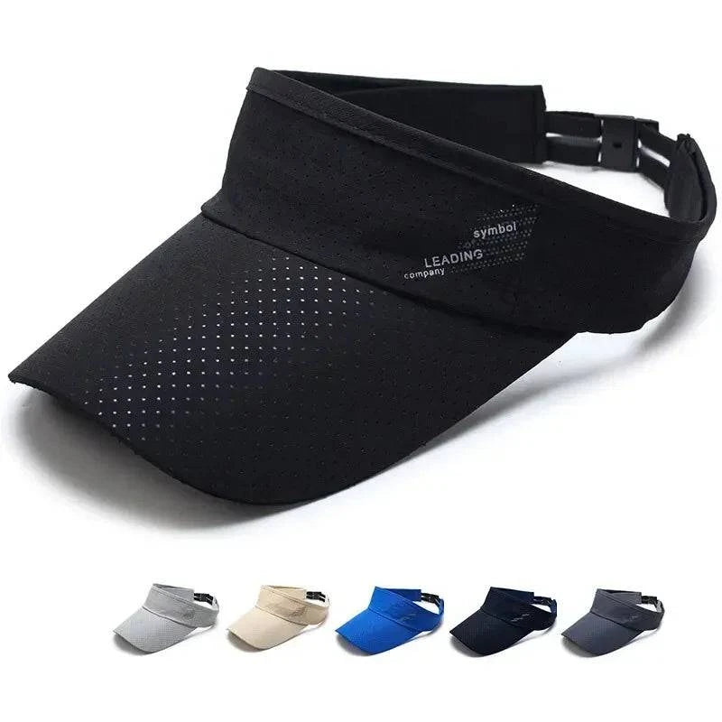 Classic Series Mens And Womens New Summer Quick Drying Mesh Roofless Outdoor Sunshade Hat