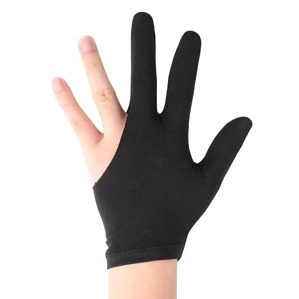 Innovative Design 3-Finger Open Snooker Billiard Gloves Left/Right Hand Protector Billiard Pool Cue Mitten One Size Unisex Sportswear Innovative Design 3-Finger Open Snooker Billiard Gloves Left/Right Hand Protector Billiard Pool Cue Mitten One Size Unisex Sportswear