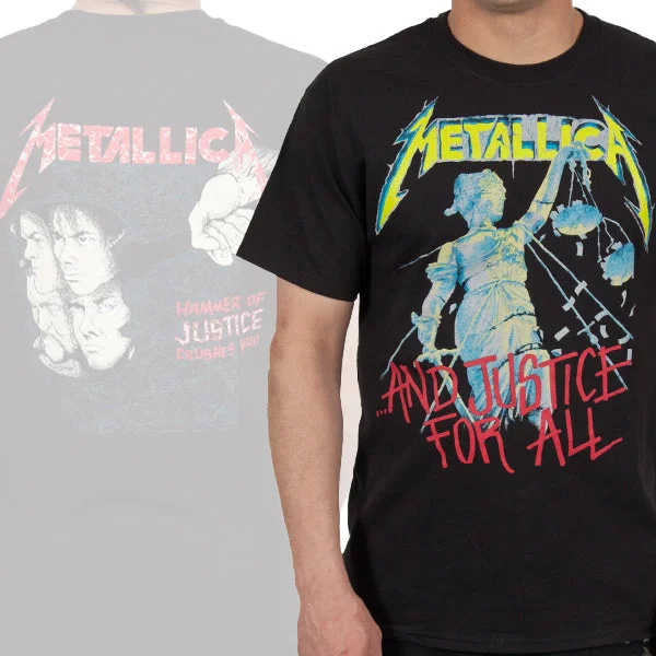 Low-key Luxury Metallica "Justice" T-Shirt