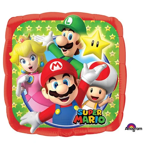 Casual Chic Wear 18 inch MARIO BROS