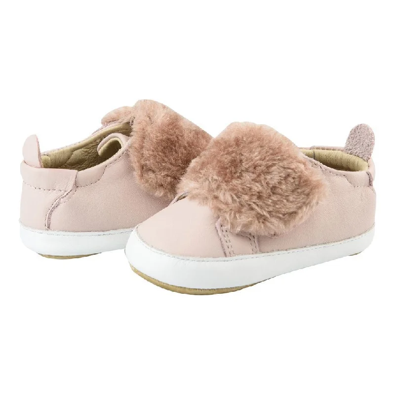 Relaxed Dresses Pink Bambini Fur Sneakers