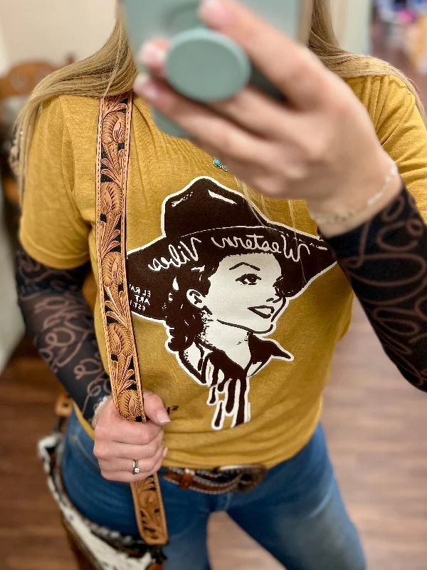 Mustard Western Vibes Tee