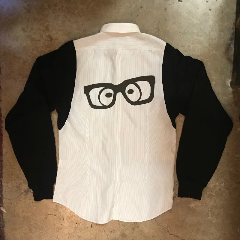 Relaxed Chic PS DRESS SHIRT W/FLEECE SLEEVES