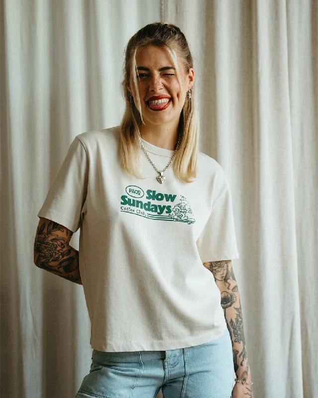 Soft Touch Slow Sundays Vol. 2 T-Shirt - Bone