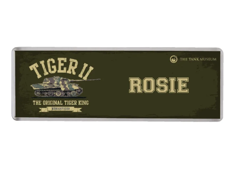 New Autumn And Winter Styles Tiger II Magnet