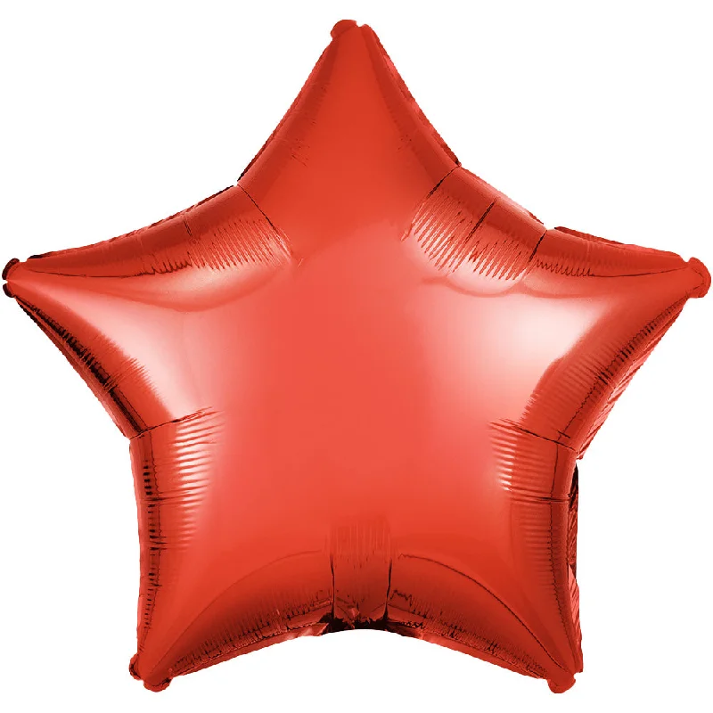 Trends 19 inch STAR - METALLIC RED