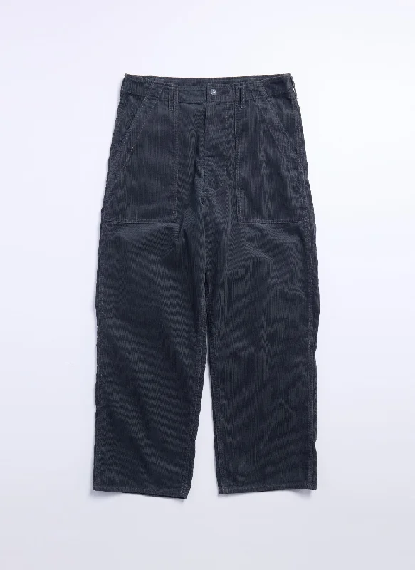 Floral Prints 14W Corduroy Wide Tapered Baker Pants