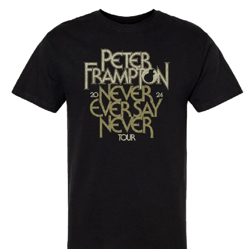 Energy Wear Never Ever Say Never 2024 Tour Shirt - Black
