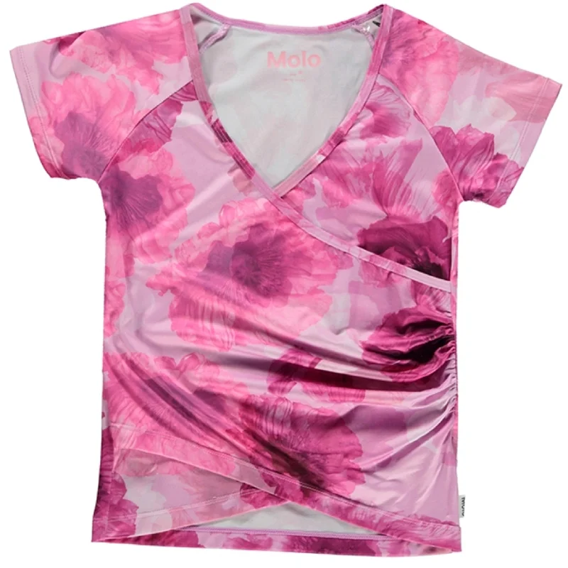 Daily Comfort Molo Exercise Dreamy Poppies Oaklee T-shirt