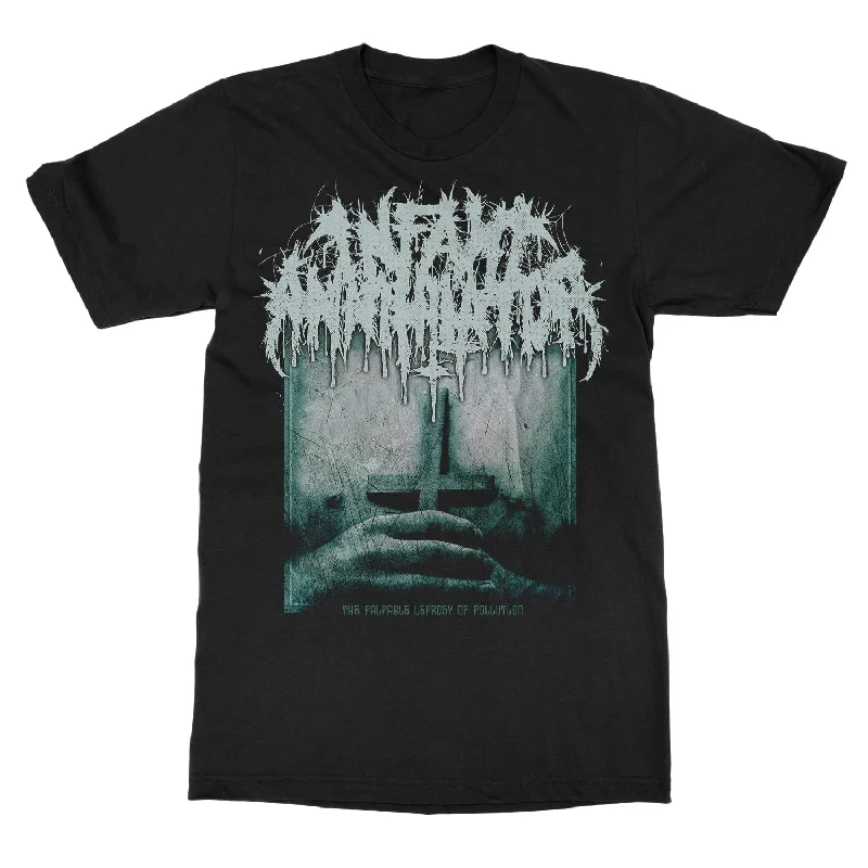 Urban Comfort Infant Annihilator "The Palpable Leprosy Of Pollution" T-Shirt