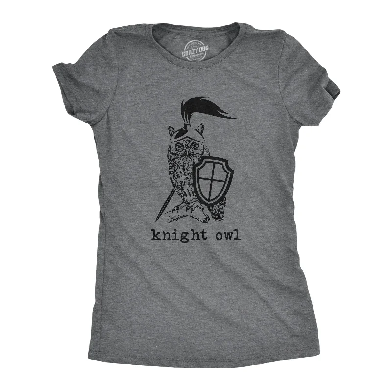 Outdoor Trend Knight Owl Women's T Shirt